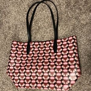 Kate Spade Out Of The Woods Geofox Large Reversible Tote